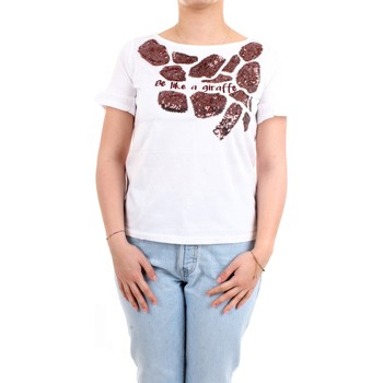 textil Mujer Camisetas manga corta Pennyblack 29710121 T-Shirt/Polo mujer blanco Blanco