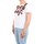 textil Mujer Camisetas manga corta Pennyblack 29710121 T-Shirt/Polo mujer blanco Blanco