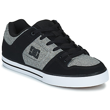 Zapatos Hombre Zapatos de skate DC Shoes PURE Gris / Negro