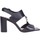 Zapatos Mujer Sandalias Apepazza  Negro