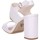 Zapatos Mujer Sandalias Apepazza  Blanco