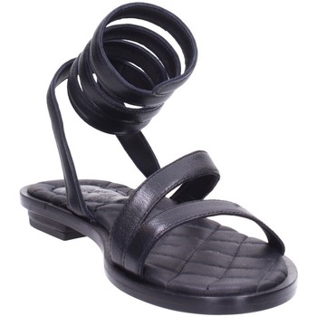 Zapatos Mujer Sandalias Hadel  Negro