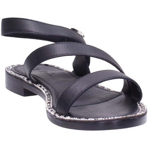 Zapatos Mujer Sandalias Hadel  Negro