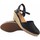 Zapatos Mujer Multideporte D'angela Zapato señora  19486 dxf negro Negro