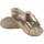 Zapatos Mujer Multideporte Kelara Playa señora  k12033 oro Oro