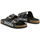Zapatos Hombre Sandalias Shone 26798 110 Nero Negro