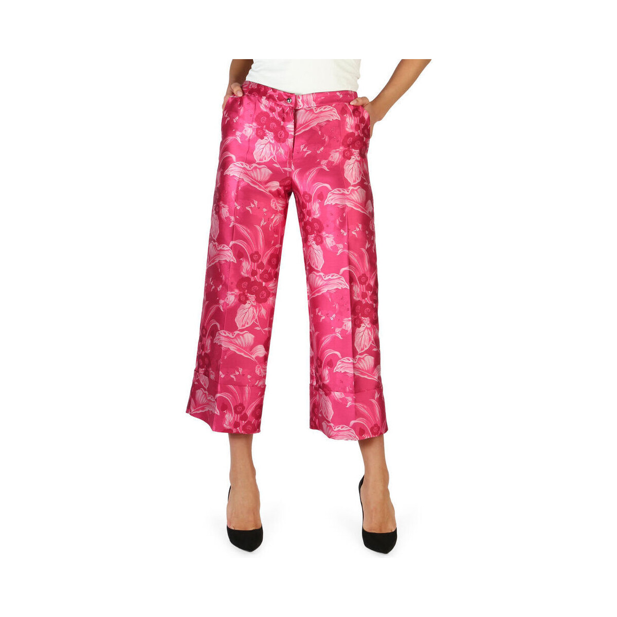 textil Mujer Pantalones Fontana - melissa Rosa