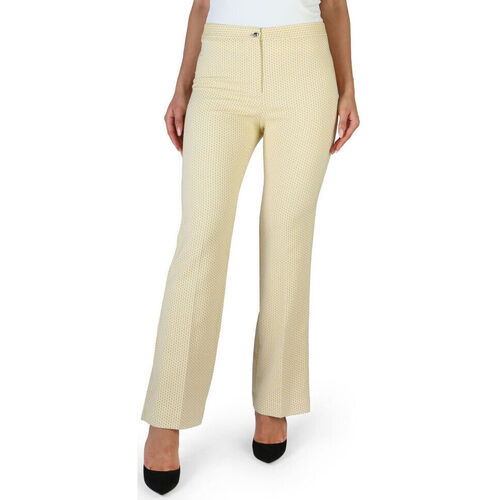 textil Mujer Pantalones Fontana - brenda Amarillo