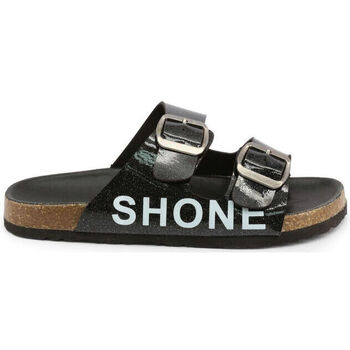 Zapatos Hombre Chanclas Shone - 026798 Negro