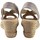 Zapatos Mujer Multideporte Calzamur Sandalia señora  10312 beig Blanco