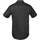 textil Hombre Camisas manga larga Sols BRISTOL FIT Negro Negro