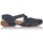 Zapatos Mujer Sandalias Interbios 4456 Azul
