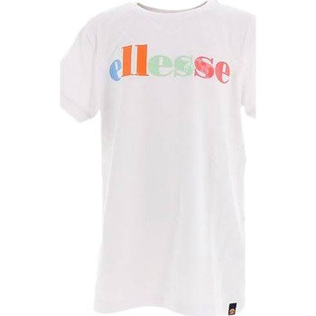 textil Niños Camisetas manga corta Ellesse 167637 Blanco