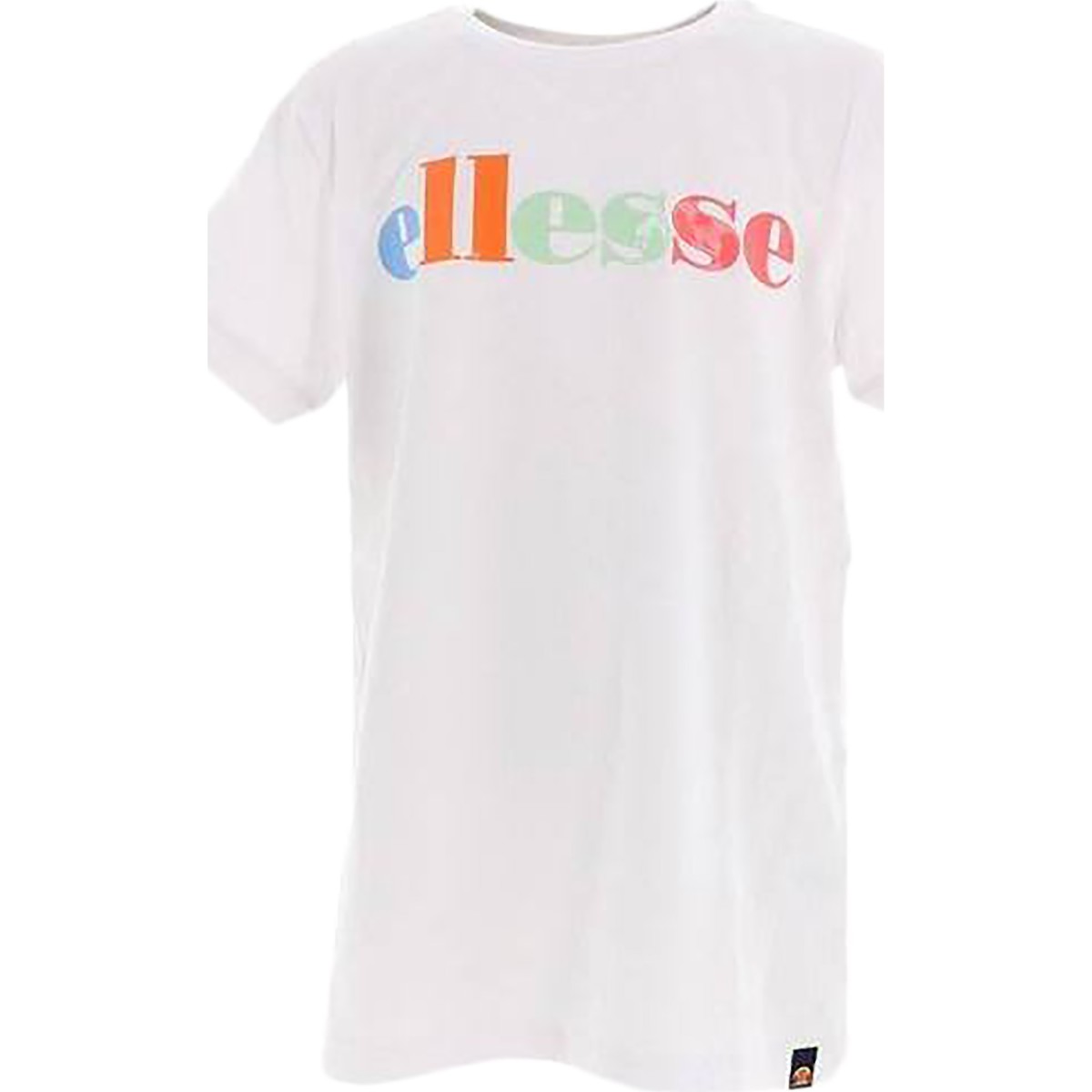 textil Niña Camisetas manga corta Ellesse 167637 Blanco