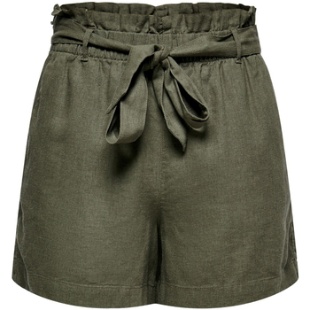 textil Mujer Shorts / Bermudas Jacqueline De Yong 15225921 Verde