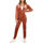 textil Mujer Bañadores Bodyboo - bb4021 Marrón