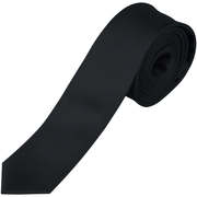 GATSBY corbata color Negro