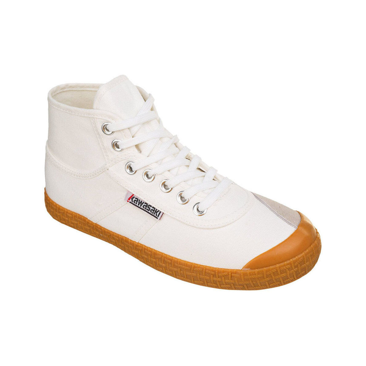 Zapatos Hombre Deportivas Moda Kawasaki Original Pure Boot K212442 1002 White Blanco