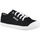 Zapatos Hombre Deportivas Moda Kawasaki Tennis Canvas Shoe K202403 1001 Black Negro