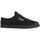Zapatos Hombre Deportivas Moda Kawasaki Original Teddy Canvas Shoe K204501 1001S Black Solid Negro