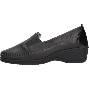 Zapatos Mujer Zapatos náuticos Stiledivita - Mocassino nero 7478 Negro