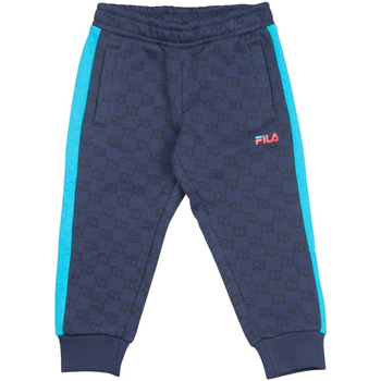 textil Niños Pantalones de chándal Fila - Pantalone blu 688075-A860 Azul