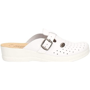 Zapatos Mujer Deportivas Moda Fly Flot - Pantofola bianco 63465BE Blanco