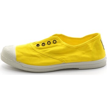Zapatos Niños Deportivas Moda Natural World - Scarpa lacci giallo 102-504 Amarillo