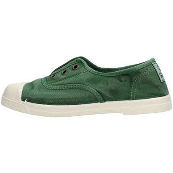 Zapatos Niños Deportivas Moda Natural World - Scarpa elast verde 470E-689 Verde