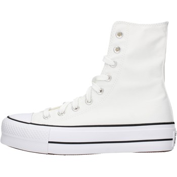 Zapatos Hombre Zapatillas altas Converse - Ctas lift x-hi bianco 170051C Blanco