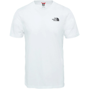 textil Hombre Camisetas manga corta The North Face NF0A2TX5FN4 Blanco