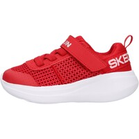 Zapatos Niños Deportivas Moda Skechers 97875N RED Rojo