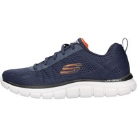 Zapatos Hombre Zapatillas bajas Skechers - Track moulton blu 232081 NVOR Azul