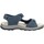 Zapatos Hombre Zapatos para el agua Valleverde 54802 Azul