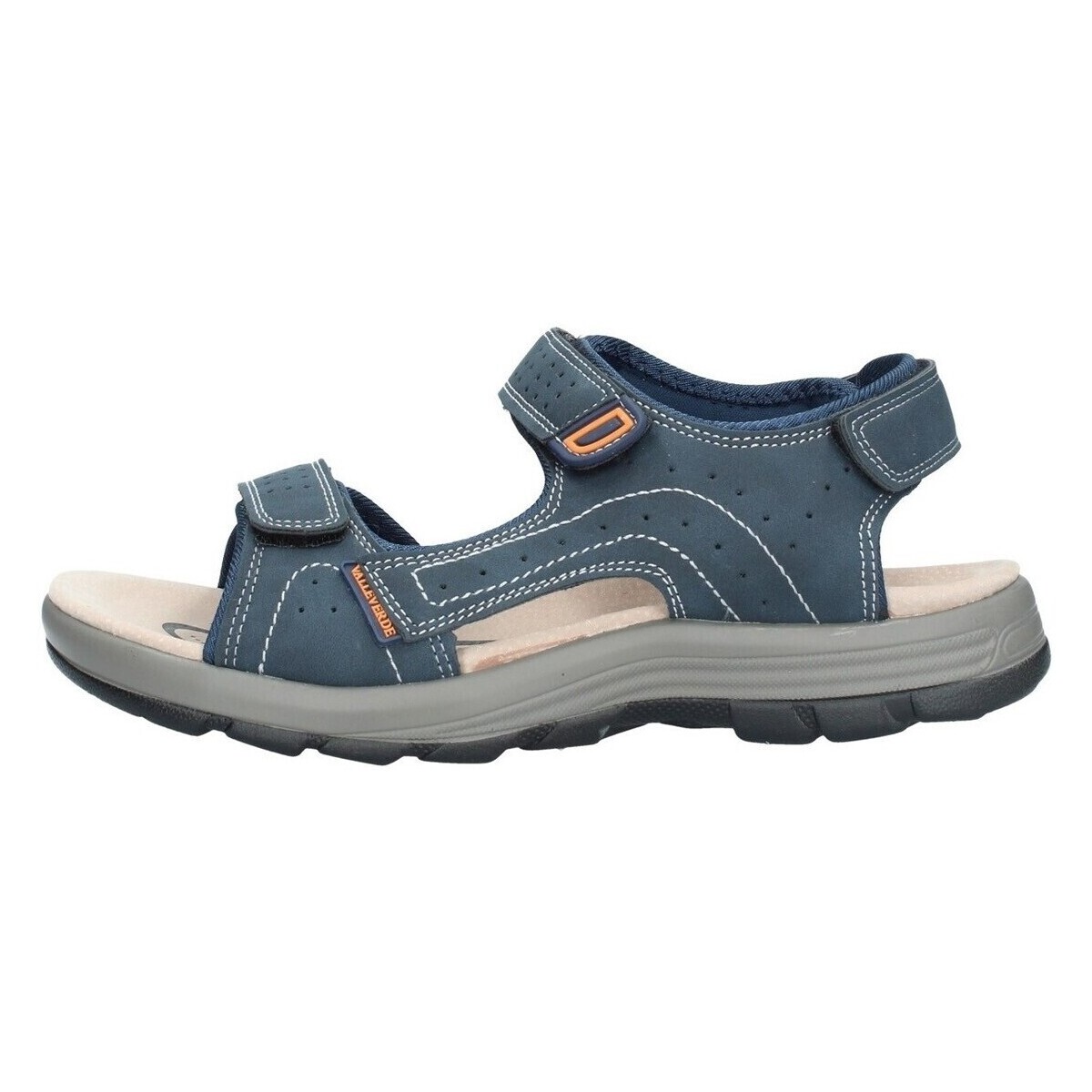 Zapatos Hombre Zapatos para el agua Valleverde 54802 Azul