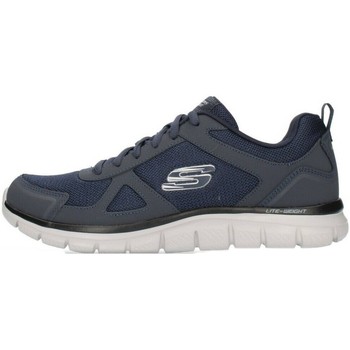 Zapatos Hombre Zapatillas bajas Skechers - Track scloric blu 52631 NVY Azul