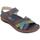 Zapatos Mujer Sandalias Walk&Fly 3861 43170 Multicolor