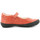 Zapatos Niña Bailarinas-manoletinas Mod'8 Fory Naranja
