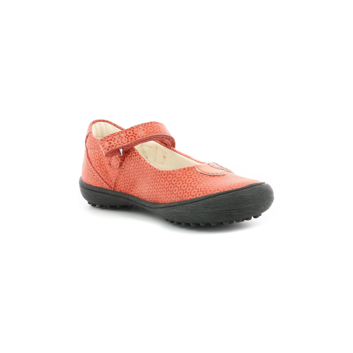 Zapatos Niña Bailarinas-manoletinas Mod'8 Fory Naranja
