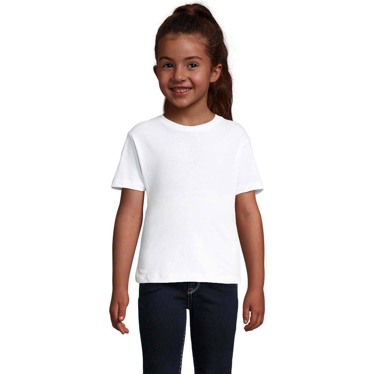 textil Niños Camisetas manga corta Sols CHERRY Blanco Blanco