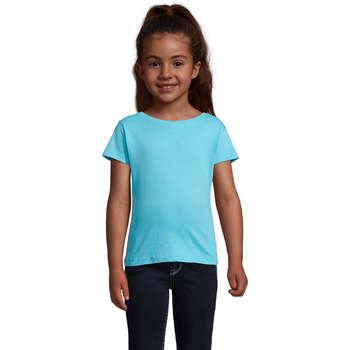 textil Niños Camisetas manga corta Sols CHERRY Azul Azul