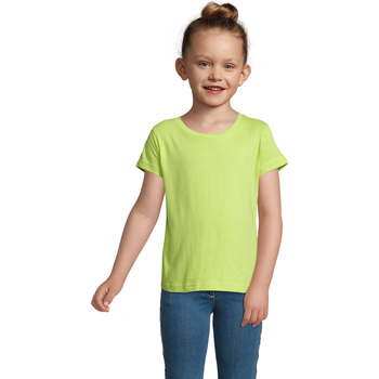 textil Niños Camisetas manga corta Sols CHERRY Verde Manzana Verde
