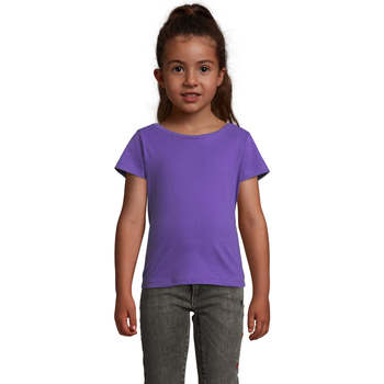 textil Niños Camisetas manga corta Sols CHERRY Morado Oscuro Violeta