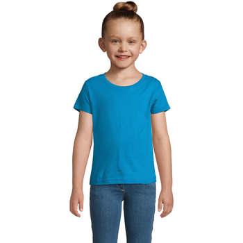 textil Niños Camisetas manga corta Sols CHERRY Aqua Azul