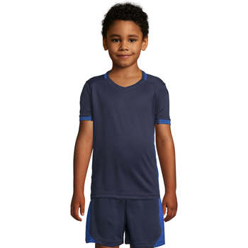 textil Niños Camisetas manga corta Sols CLASSICOKIDS Marino Azul Azul