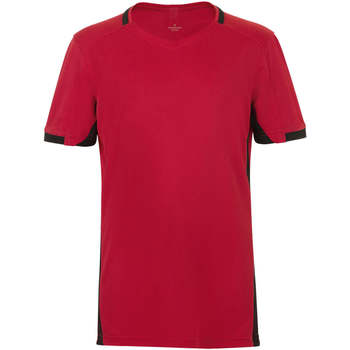 textil Niños Camisetas manga corta Sols CLASSICO KIDS Rojo Negro Rojo