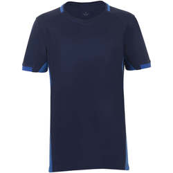 textil Niños Camisetas manga corta Sols CLASSICO KIDS Azul Marino Azul