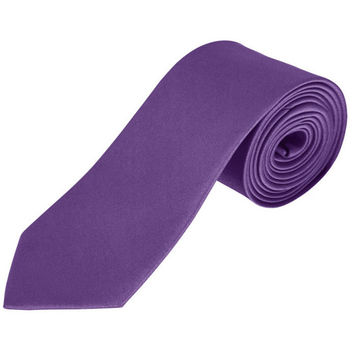 textil Hombre Trajes y corbatas Sols GARNER - CORBATA Violeta