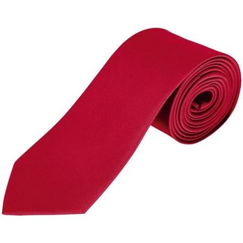 textil Hombre Trajes y corbatas Sols GARNER - CORBATA Rojo