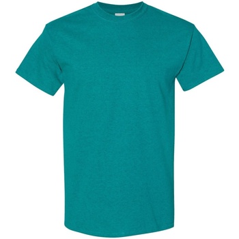 textil Hombre Camisetas manga corta Gildan 5000 Azul